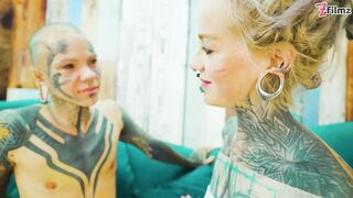 Tattooed Trans and Rock Cutie Hot Toy Play