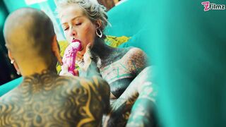 Tattooed Trans and Rock Cutie Hot Toy Play