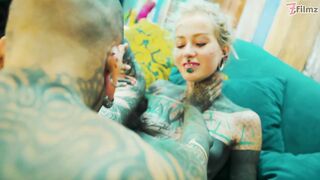 Tattooed Trans and Rock Cutie Hot Toy Play