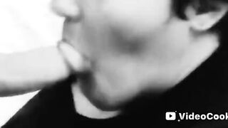 Suck the Cum Out(facefuck & Oral-sex-job Creampie)