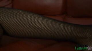 Busty Lalin angel Sadie Santana Gets Double Penetration by two Giant Black Dicks