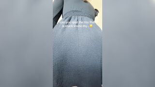 I’ll smile when you screw me and cry with happiness when I cum??