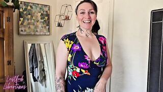 Stepsister teased me in to getting hard for her the family get together