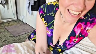 Stepsister teased me in to getting hard for her the family get together