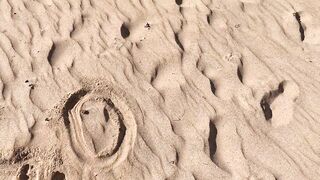 Towel Secret - I Helped Him Cum Beneath the Beach Towel