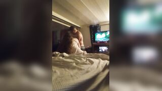 Male Booty Twerking and Shaking Ass While Fucking Charming MILF