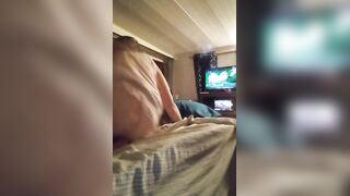 Male Booty Twerking and Shaking Ass While Fucking Charming MILF