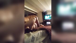 Male Booty Twerking and Shaking Ass While Fucking Charming MILF