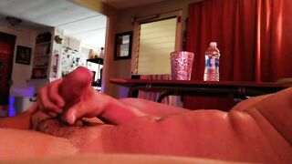 Daddy jerking off