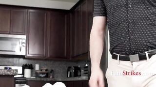 Stepdaughter Treats The Chap Of The House Right.. When Wife Doesnt