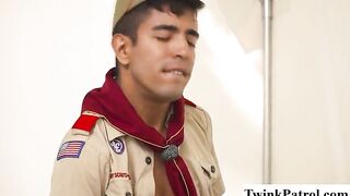 TwinkPatrol.com - Scout Lads Steamy Tent Encounter