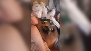 This Girl Is Looking Sexy As Screw and This sweetheart Is Sexually excited and Her Snatch Is Throbbing Beneath Her Panties
