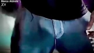 As a straight dude, would you let yourself be filmed on homosexual video inserting a sex tool into your virgin ass? Marco is a straight boy prostitute who has done it!