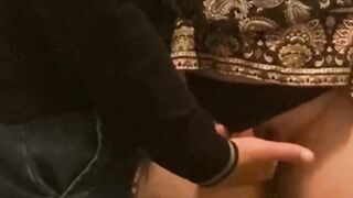 Random Whore Gets Fingered in Crowdwd Subway