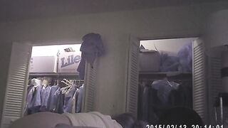 Angel Wrestling Stripped WIth Roommate