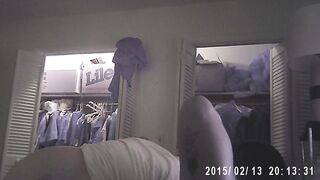 Angel Wrestling Stripped WIth Roommate