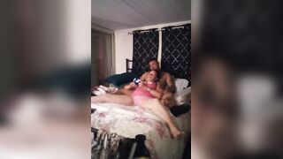 Exposed Man Massages MILF Whilst She Plays Episode Games (Cuddle and Game)