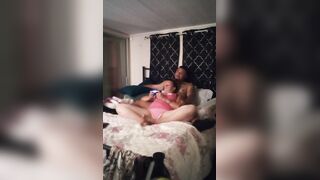 Exposed Man Massages MILF Whilst She Plays Episode Games (Cuddle and Game)