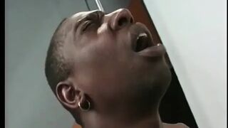Dude gets head before eating out and fucking slut