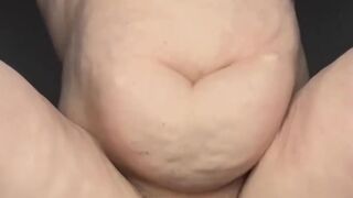 BBW With Big Boobs Big Ass Chunky Belly Drilled In The one and the other HolesFrom Behind, CUM IN MY CHUBBY WHITE BUTT ??