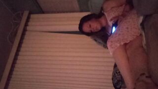 Busty Gamer beauty playing Fortnite in dress part 2