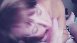 Sloppy Blowjob-sex Titfuck Molf POV Ejaculation