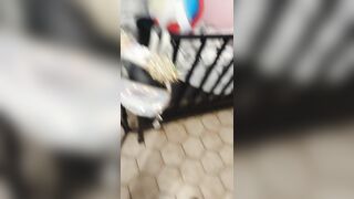 Jerking Off To My Step Mom During the time that She Smokes Cigarettes and Pops Balloons In Her Bra and Panties