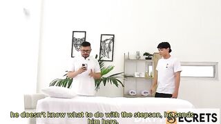 I'M SO CONCUPISCENT THAT I GO TO THE SPA, TRY TO SEDUCE THE OWNER BUT THIS STUD'S AN IDIOT, SO I SCREW HIS SEXY EMPLOYEE.