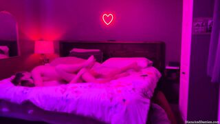 #178 Real Couple, Intimate Sex on Their Bed