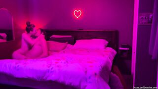 #178 Real Couple, Intimate Sex on Their Bed