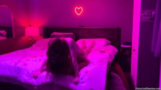 #178 Real Couple, Intimate Sex on Their Bed