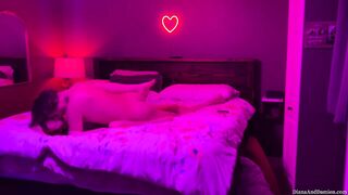 #178 Real Couple, Intimate Sex on Their Bed