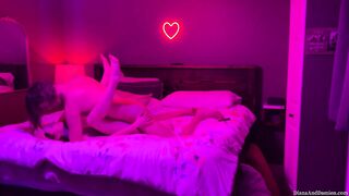 #178 Real Couple, Intimate Sex on Their Bed