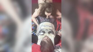 Busty Bulky Gal Breeding Creampie