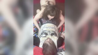 Busty Bulky Gal Breeding Creampie