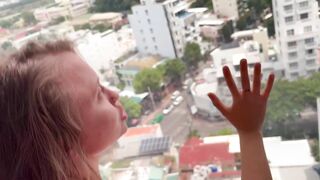 Thick knob slams into midnightbloomboom's wet vagina