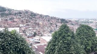 18-year-old Colombian Woman Is Seduced by a Stranger and Has Sex Outdoors at the Mio Cable in Cali Colombia