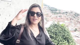 18-year-old Colombian Woman Is Seduced by a Stranger and Has Sex Outdoors at the Mio Cable in Cali Colombia