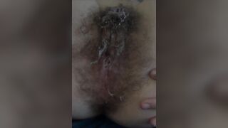 Curly Snatch Creampie Play