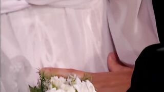 Sad Bride Banged by a Bad Priest