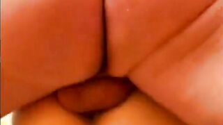 Hairless stud bangs busty brunette hard and deep in washroom then in the bedroom