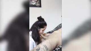 White Wolf Ofc - Young Nerd White Moon Sucking Favela
