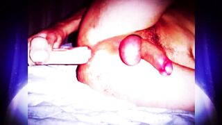 25 frame daze mind fuck! Lube up that toy and begin