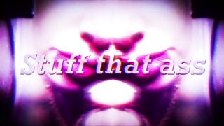 25 frame daze mind fuck! Lube up that toy and begin