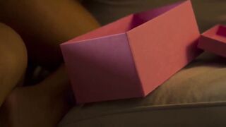 For your birthday I offer myself as a present