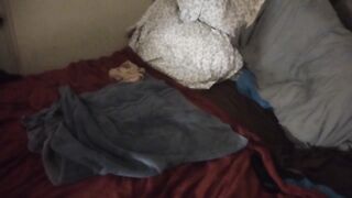 This chab Starts Fingering His Thick Soaked Butt During the time that He Screws My Pussy Missionary Style