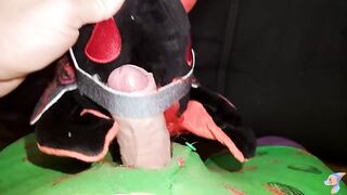 Red protogen plush Fun#7