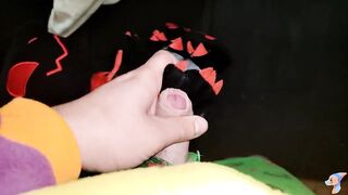 Red protogen plush Fun#7