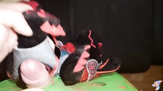 Red protogen plush Fun#7