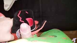 Red protogen plush Fun#7